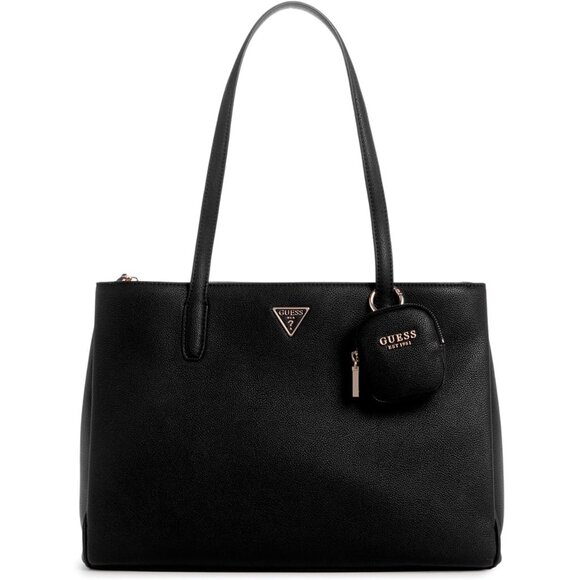 Power Play Tech Tote Womens 16.25" waterproof polyurethane zipper bag with pocke - Picture 1 of 8